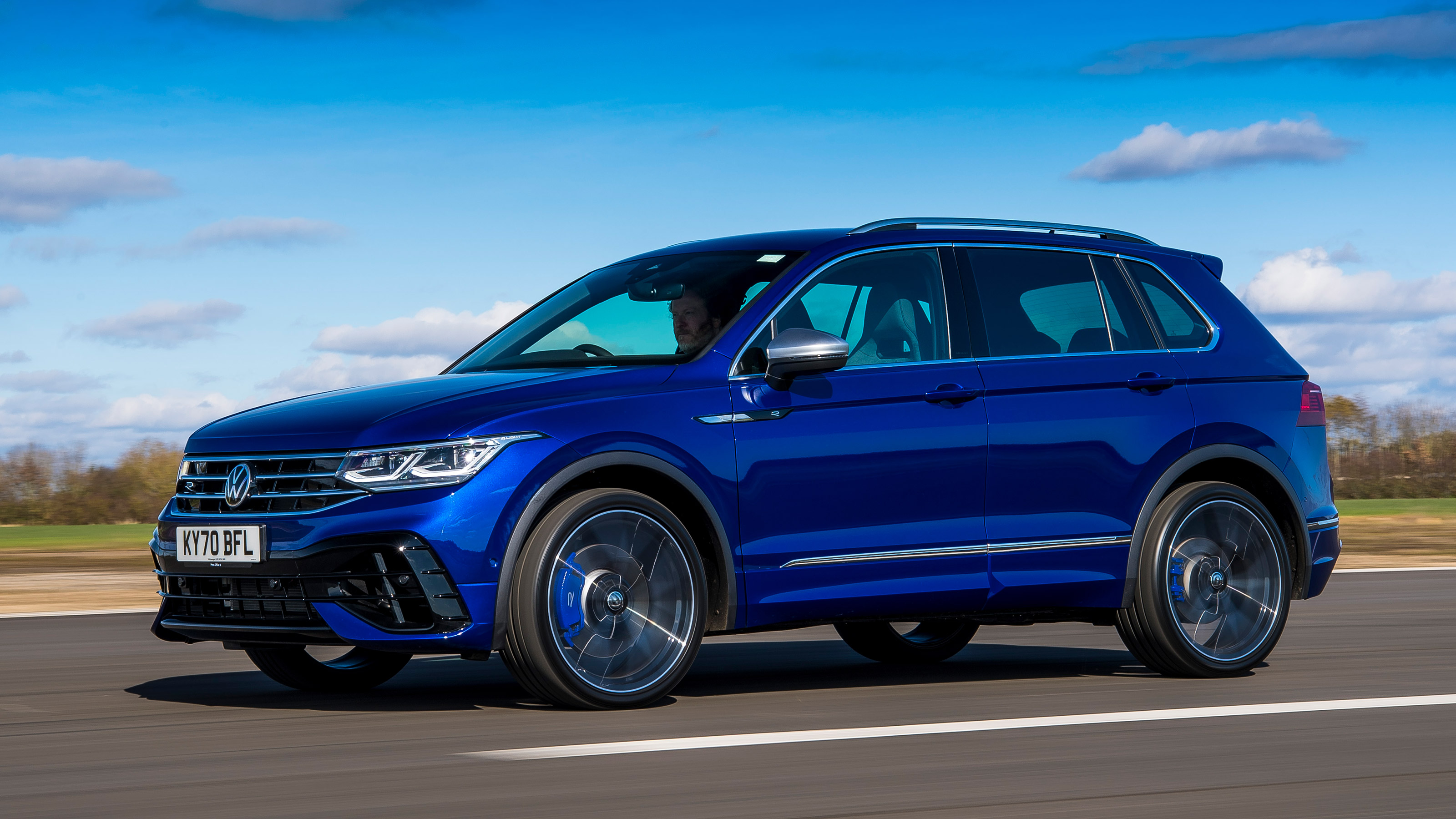 New Volkswagen Tiguan R Review Automotive Daily
